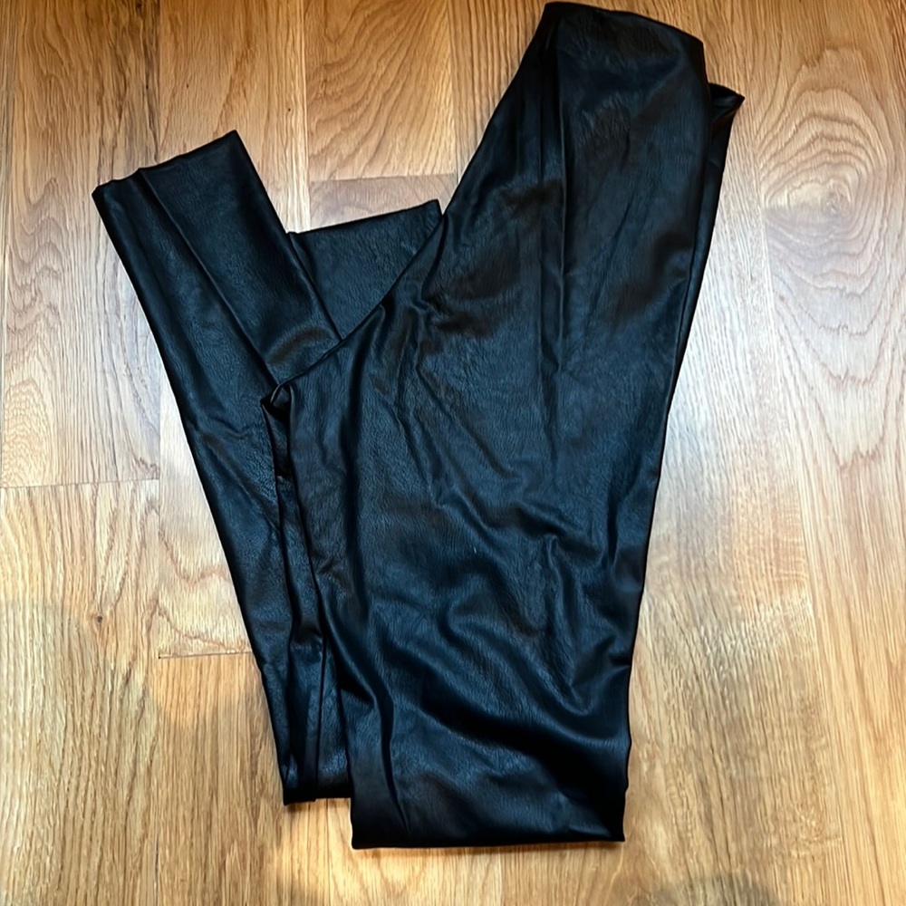 Commando leather leggings size M